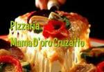 Logotipo Mama D'oro Pizzaria Cruzatto